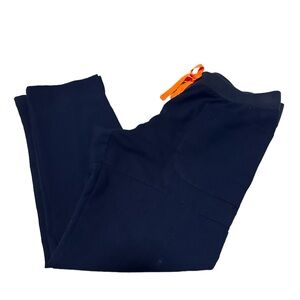 Figs navy blue scrub pants